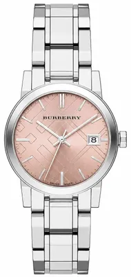 Zdjęcie produktu dla Zegarek damski Burberry The City w kolorze srebrnym