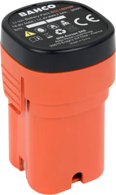 Produktbild von Bahco Kompakte Lithium-Ionen-Akkus 36 Wh