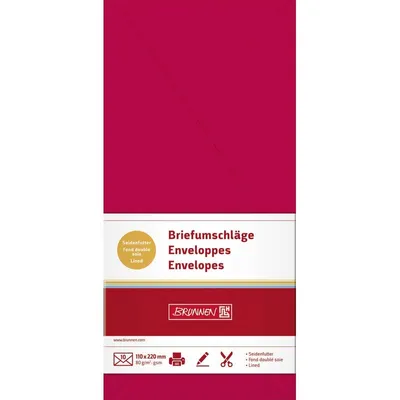 Immagine prodotto di Busta DL con mFut rosso 10 pz
