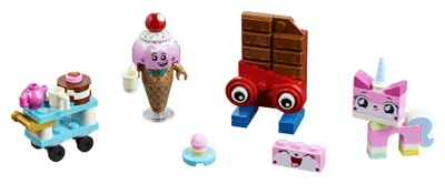 Produktbild von The LEGO Movie™ 2 Einhorn-Kittys niedlichste Freunde ALLER ZEITEN!, 70822