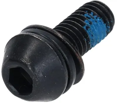 Produktbild von SHIMANO Klemmschraube FD-M9020D M5x17mm - 5x17mm, 17mm