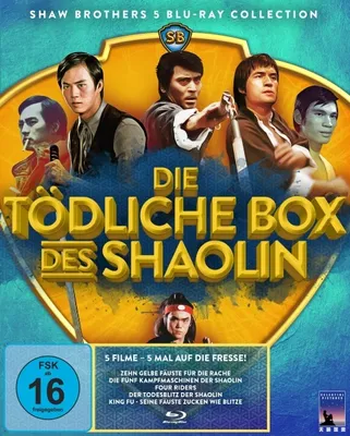 Obrázok produktu pre PLAION 1040168, Film, Blu-ray, Nemčina, 475 min, mehrere, Dobrodružstvo