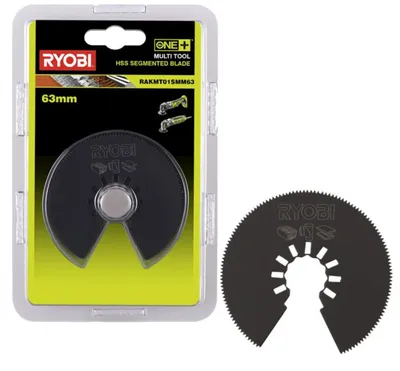 Produktbild von Ryobi Säbelsägeblatt 63mm für Holz & Metall, 164254