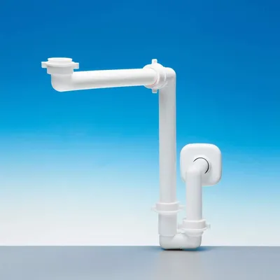 Produktbild von Platzsparender Siphon für Badezimmer, 1 Zoll