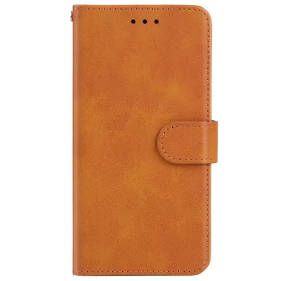 Immagine prodotto di Custodia König Design compatibile con Xiaomi Mi 11, realizzata in ecopelle, per smartphone - Custodia marrone