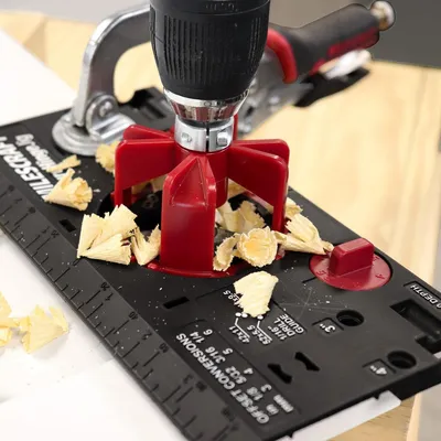 Obrázek produktu pro Milescraft | Vrtací šablona na NK/miskové panty Ø35 mm