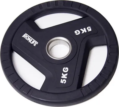 Obrázek produktu pro Olympijský urethanový kotouč IRONLIFE 5 kg