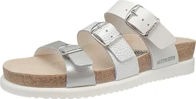 Produktbild von Mephisto Klassische Pantoletten Damen 32303535383137 Silber 37 EU