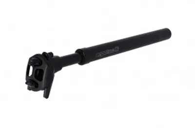 Zdjęcie produktu dla Sztyca amortyzowana Ergotec SP-10.0 Ø27.2mm L350mm aluminiowa czarna