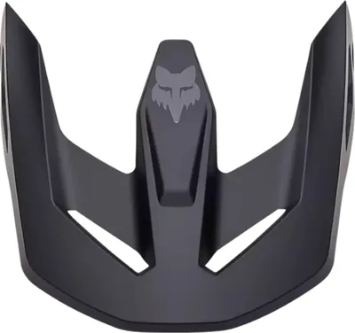 Zdjęcie produktu dla Osłona kasku FOX V1 Solid, matowa czerń, rozmiar L