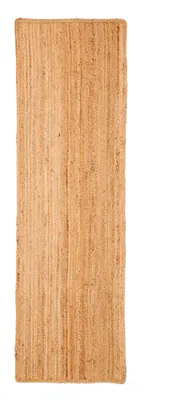 Obrázok produktu pre MY-RUG Jutový koberec, Nitin, 200x80, zo 100% juty, ručne tkaný, prírodný materiál, boho štýl, obojstranný, bežec