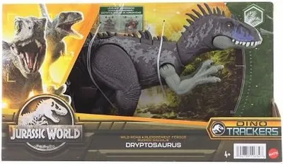 Obrázok produktu pre Jurassic World HLP15, 4 rok / roky, Zelená, Šedá, Plast