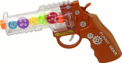 Immagine prodotto di Luci color pistola Suono marrone