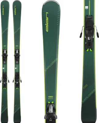 Obrázok produktu pre Alpské lyže ELAN Explore 6 Green Plate + EL 9.0 GW Shift 168 cm 180 až 190 cm