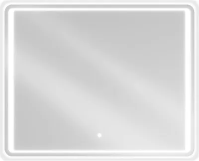 Obrázek produktu pro Mexen Zusa podsvícené koupelnové zrcadlo 120 x 80 cm, LED 6000K, ventilátor - 9808-120-080-611-00