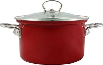 Obrázok produktu pre bELIS ECO-CERAMIC 20cm 3,6l hrniec so sklenenou pokrievkou