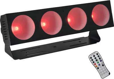 Obrázek produktu pro Eurolite CBB-4 DMX LED-Effektstrahler Anzahl LEDs: 4 (51930278)