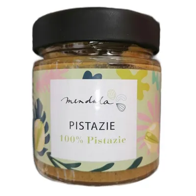 Produktbild von Mendula Pistazienmus 100% Pistazien Pistaziencreme Ohne Zuckerzusatz