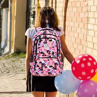 Produktbild von Famanu Kinderrucksack Große Kapazität - Für Jungen und Mädchen