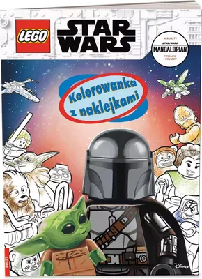 Produktbild von Lego Star Wars. Kolorowanka z naklejkami