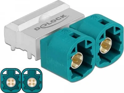 Obrázek produktu pro DELOCK HSD Z Stecker 2 x PCB