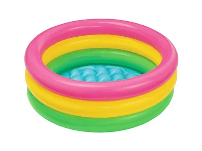 Produktbild von Intex 57107NP - Planschbecken Baby Pool Sunset Glow