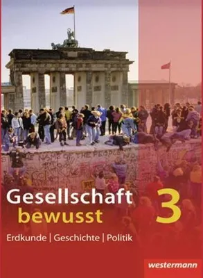 Produktbild von Gesellschaft bewusst 3 SB mit CD NRW (2011)