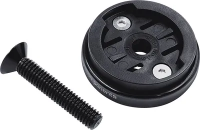Image de Jrc Components Enkei Garmin Support pour ordinateur de vélo Argent Argent One Size