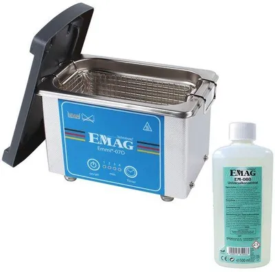 Productafbeelding van Famanu ultrasoon reiniger voor brillen en sieraden - 500 ml
