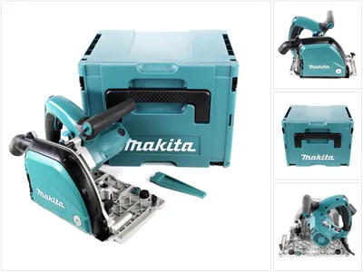 Zdjęcie produktu dla Makita CA5000XJ, Czarny, Niebieski, II, 11,8 cm, 6400 RPM, 4,1 cm, 11,8 cm