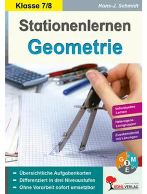 Immagine prodotto di Stationenlernen Geometrie / Klasse 7-8