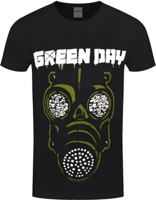 Immagine prodotto di Green Day - Maglietta da uomo/donna unisex RO256 (M) (Nero/Verde)