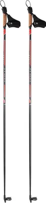 Produktbild von McKINLEY Ux.-LL-Skistock Vision 2.0 BLACK/WHITE/RED 160