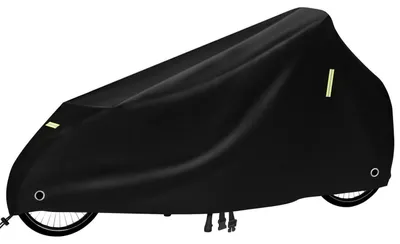 Immagine prodotto di Copertura per biciclette per bambini, realizzata in tessuto 210D, impermeabile, dimensioni 285x65x115 cm. Copertura protettiva per biciclette elettriche da esterno