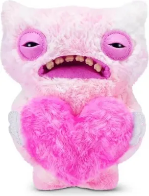 Produktbild von Hug-A-Lumps Fuggler Love Fugg (Wide Eyed Weirdo), Puppe, 0 Jahr(e)