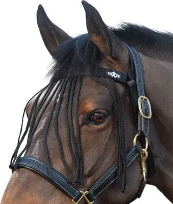 Immagine prodotto di Saxon - Frange per cavalli WB1533 (Pony) (nero)