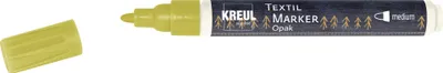 Zdjęcie produktu dla KREUL 92769 KREUL Opak Medium Textilmarker gold 2,0 - 4,0 mm, 1 St.