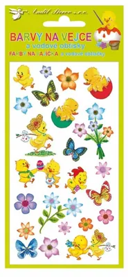 Productafbeelding van VERFSETJES VOOR HUIJSCHILDERIJEN MET WATERSTICKERS, MFP 2220230, MIX, 1 stuk