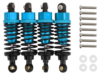 RC Stoßdämpfer Set 1/10, Alu, für TT-01/TT-02/TA05 u.a.
