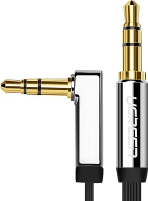 Produktbild von Ugreen Flach Audio Kabel Aux Mini Klinke 3,5 Mm 3M