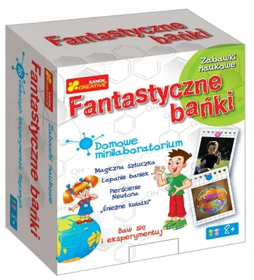Zdjęcie produktu dla Fantastyczne bańki