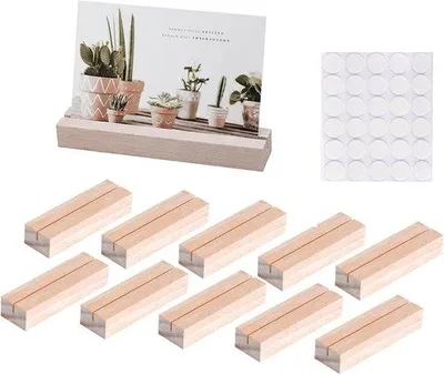 Imagen del producto de Soporte para 10 piezas, ideal para decoración de mesas y eventos
