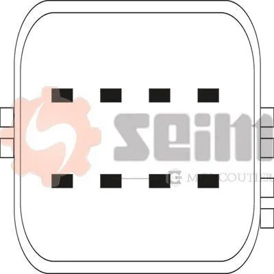 Produktbild von SEIM 900667 Elektrischer Fensterheber Hinten Rechts für FORD Focus II Schrägheck (DA, HCP, DP) FOCUS (DAW, DBW) Focus C-Max (DM2) FOCUS Kombi (DNW)