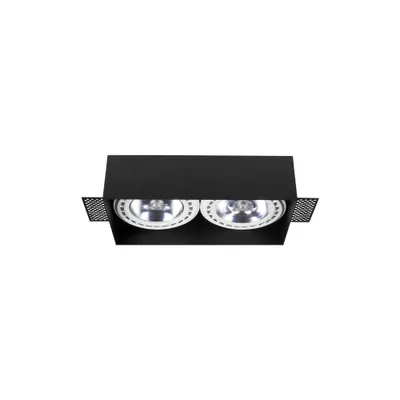 Obrázok produktu pre Nowodvorski DOWNLIGHT LED svietidlo na zapustenie čierne, oceľ 9403