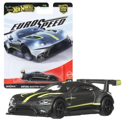 Produktbild von Hot Wheels JBK76, Rennauto, 3 Jahr(e), Kunststoff, Metall, Schwarz