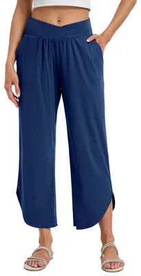Productafbeelding van Lichte Capribroek voor Dames met Hoge Taille