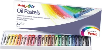 Produktbild von Ölpastellkreide VE=12x 25 Farben