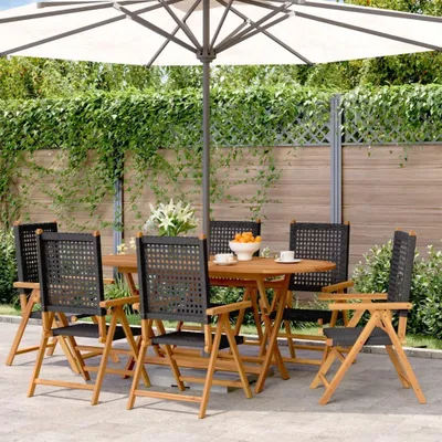 Immagine prodotto di Sedie da giardino - Sedie per esterni - Set di sedie da giardino - Poltrone relax - Sedie da terrazza - Reclinabili con funzione relax