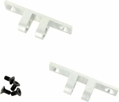 Produktbild von Alu Rampenscharnier 1:14 für Modellbau, verstärkt, 2 Stück