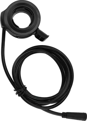 Image de Connecteur pour accélérateur au pouce, 3 broches, gauche et droit, étanche, pour VTT électriques avec tube de guidon de 22 mm